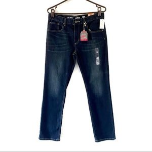 NWT Boy’s 16 Husky Urban Pipeline Slim Navy Jeans